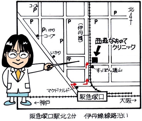 西森MAP